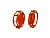 Грунтозацепы (комплект) KF для V-400, V-500 (диам.340мм, шир 90мм, 2 обруча) (ВРМЗ) (красный)