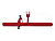 Кронштейн (штанга) со скобами и крепежом под сцепки МБ16 00.05.10.00.00-01 (ЗАО ВРМЗ)