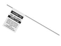 Электрод вольфрамовый серый SOLARIS WC-20, Ф2.4мм, TIG сварка (поштучно)