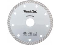 Алмазный круг 230х22 мм по бетону Turbo MAKITA (сухая резка)