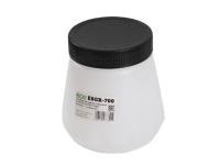 Резервуар для краски с крышкой к краскораспылителю ECO ESG-440/550, 700мл, полиэтилен (Подходит для краскораспылителей Wortex)