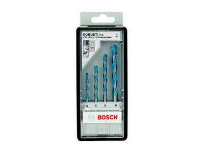 Набор сверл Multiconstruction Robust Line (BOSCH)