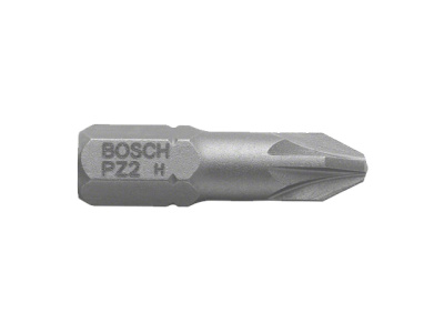 Насадка (бита) крестообразная PZ3 25 мм BOSCH Extra Hart (посадочн. шестигранник 1/4 )