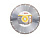 Алмазный круг 350х20 мм универс. сегмент. Turbo STANDARD FOR UNIVERSAL BOSCH (сухая резка)