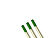 Электроды вольфрамовые зеленые AC, Ф3,2мм, 10шт TIG сварка (802237) (TELWIN)